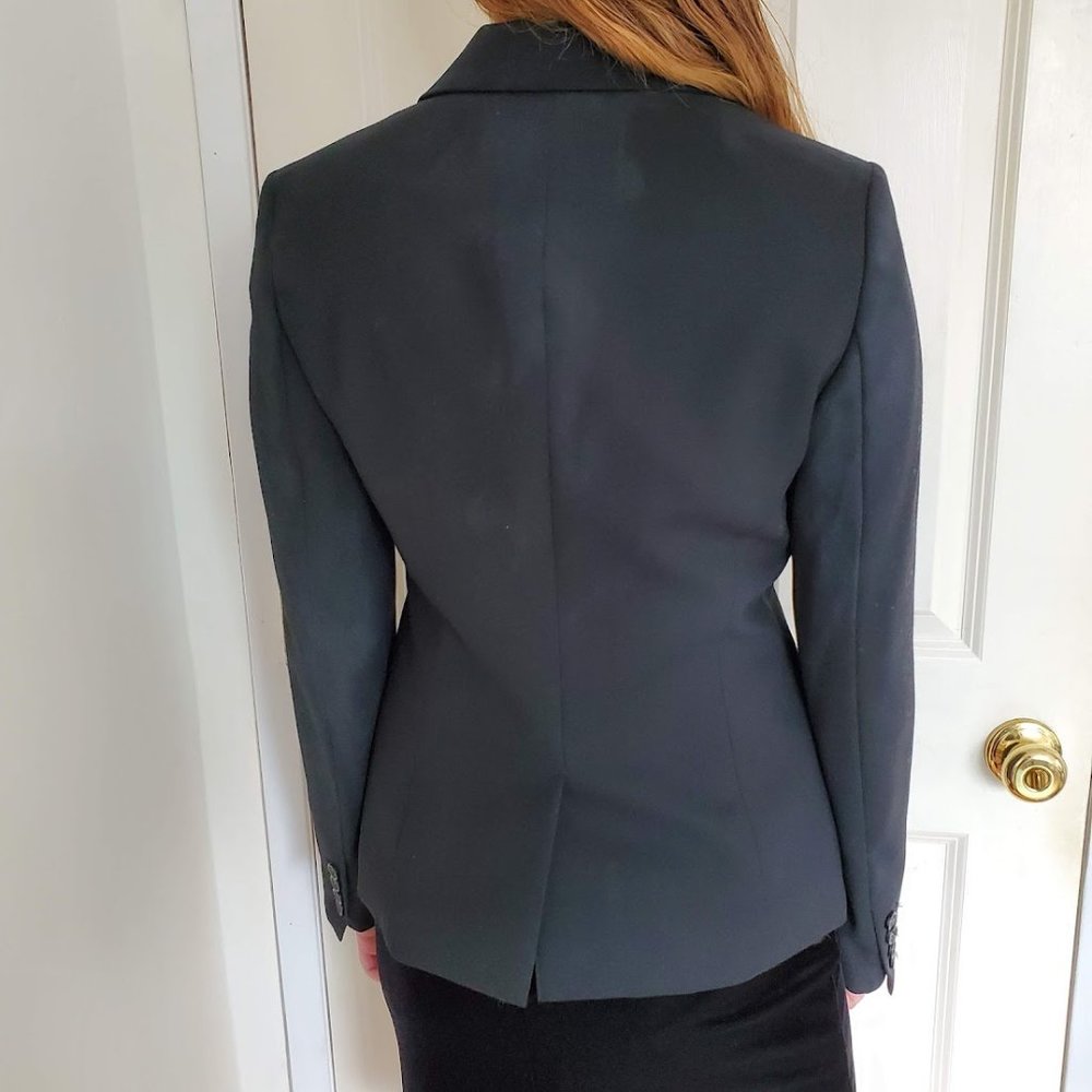 ⭐️J. Crew Black Wool Blazer⭐️ - Picture 6 of 11